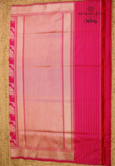 Rani Pure Exclusive Kadwa Katan Silk Saree with Blouse Piece - Adi Akshoy & Co.