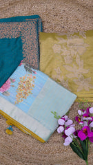 Combo of 3 - Embroidery Sarees